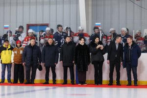 20.02.2026. ФСК &laquo;Динамо&raquo; - ПСВ (Кубок Героев) 21.02.2026