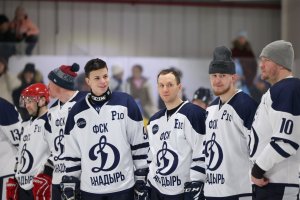 20.02.2026. ФСК &laquo;Динамо&raquo; - ОКЕАН (Кубок Героев) 23.02.2026 ФИНАЛ