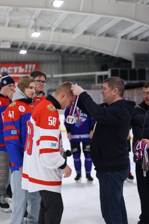 20.02.2026. ФСК &laquo;Динамо&raquo; - ОКЕАН (Кубок Героев) 23.02.2026 ФИНАЛ