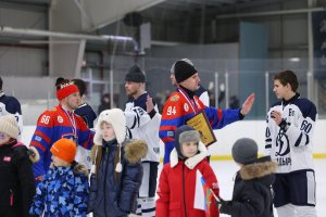 20.02.2026. ФСК &laquo;Динамо&raquo; - ОКЕАН (Кубок Героев) 23.02.2026 ФИНАЛ