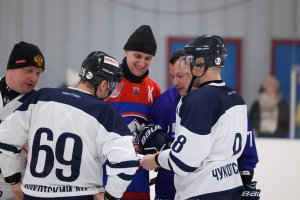 20.02.2026. ФСК &laquo;Динамо&raquo; - ОКЕАН (Кубок Героев) 23.02.2026 ФИНАЛ