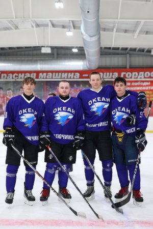 20.02.2026. ФСК &laquo;Динамо&raquo; - ОКЕАН (Кубок Героев) 23.02.2026 ФИНАЛ